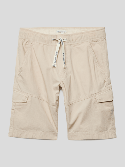 Tom Tailor Cargoshorts mit französischen Eingrifftaschen Beige 1