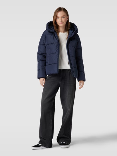 Marc O'Polo DENIM Steppjacke mit Kapuze Marine 1