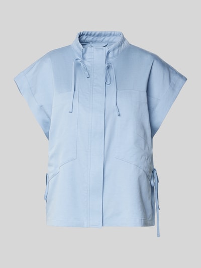 OPUS Gilet met kapmouwen, model 'Windra' Lichtblauw - 2