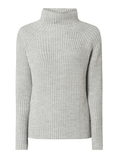 DRYKORN Pullover met alpaca, model 'Arwen' Lichtgrijs gemêleerd - 2
