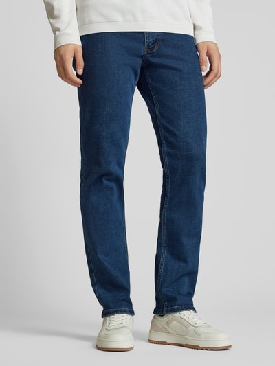 Christian Berg Men Regular fit jeans in 5-pocketmodel Oceaanblauw - 4