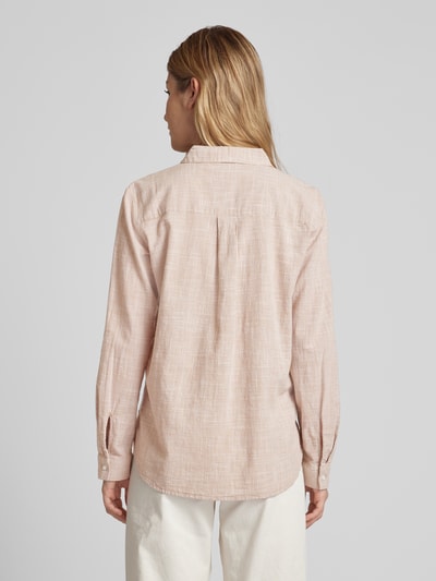 Tom Tailor Bluse mit Umlegekragen Beige 5