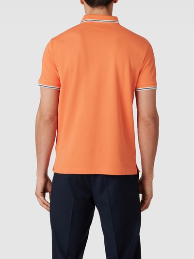 Gant Poloshirt mit Brusttasche Modell 'TIPPING SOLID' Orange 5