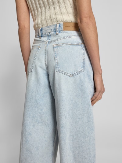 Samsøe Samsøe Mom Fit Jeans im 5-Pocket-Design Modell 'SAHARPER' Hellblau 3