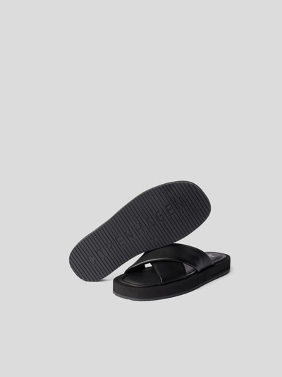 Copenhagen Slides mit Brand-Details Black 4