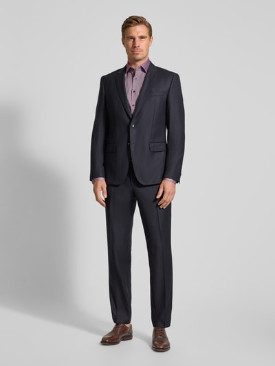 OLYMP Level Five Slim Fit Business-Hemd mit Kentkragen Bordeaux 1