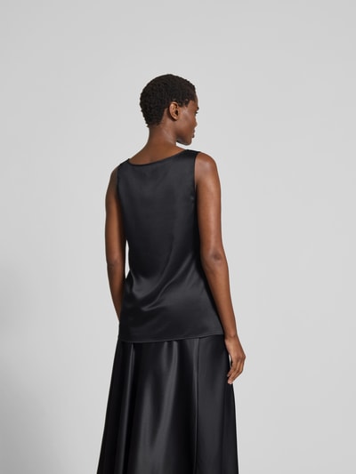 Juvia Relaxed Fit Top mit Rundhalsausschnitt Black 5