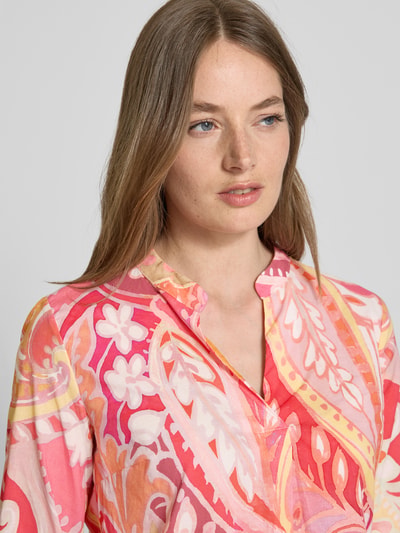 Betty Barclay Regular Fit Bluse mit 3/4-Arm Pink 3