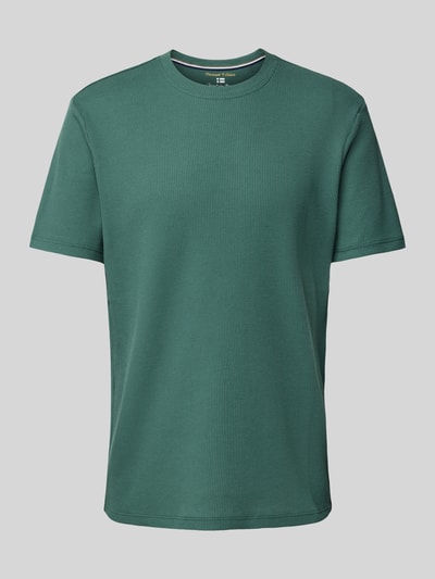 Christian Berg Men T-Shirt mit Strukturmuster Schilf 2
