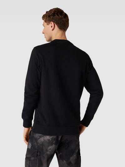 Dickies Sweatshirt met labelstitching, model 'AITKIN' Zwart - 5