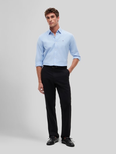 Tommy Hilfiger krój regular fit chino model 'DOVER' Czarny 1