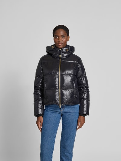 Moose Knuckles Regular Fit Steppjacke mit Kapuze Black 4