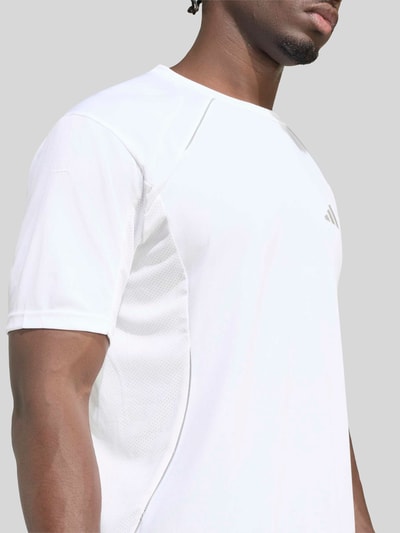 adidas Training Regular Fit T-Shirt mit Logo-Print Weiss 2