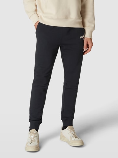 Napapijri Sweatpants mit Label-Detail Modell 'ICE' Black 4
