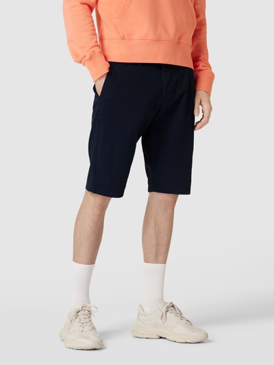 Tom Tailor Regular Fit Shorts mit Logo-Detail Marine 4