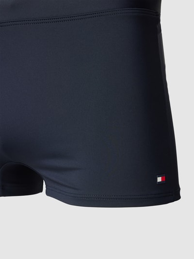 Tommy Hilfiger Badehose in unifarbenem Design Dunkelblau 2