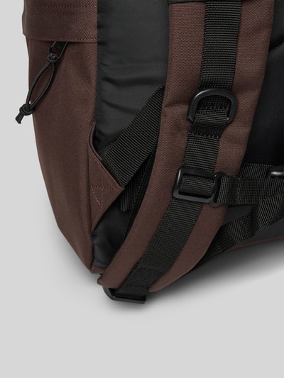 Carhartt Work In Progress Rugzak met labeldetail Donkerbruin - 3