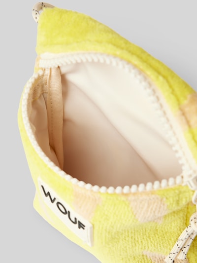 WOUF Smartphone-Tasche mit Labe-Badge Modell 'Fuerteventura' Gelb 3
