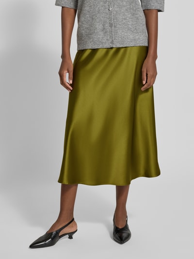 GUIDO MARIA KRETSCHMER WOMAN Midirock mit elastischem Bund Modell 'Fabiola' Gruen 4