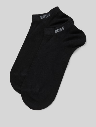 BOSS Sneaker-Socken aus Baumwoll-Mix im 2er-Pack Black 1