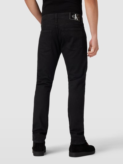 Calvin Klein Jeans Slim Fit Jeans im 5-Pocket-Design Black 5