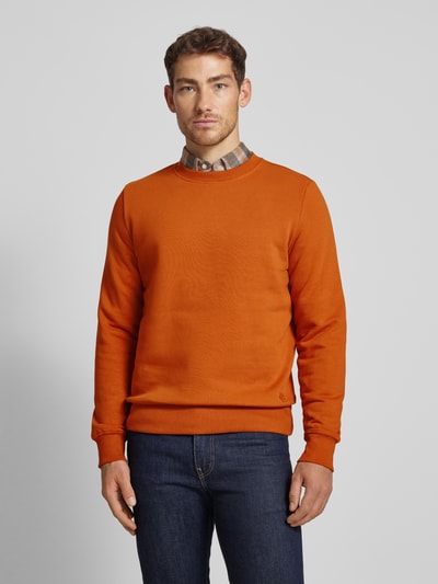 MCNEAL Sweatshirt met ronde hals Koper - 4