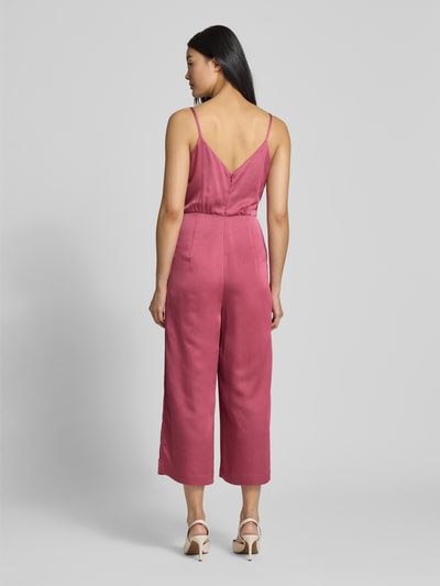 Jake*s Cocktail Jumpsuit mit Spaghettiträgern Altrosa Melange 5