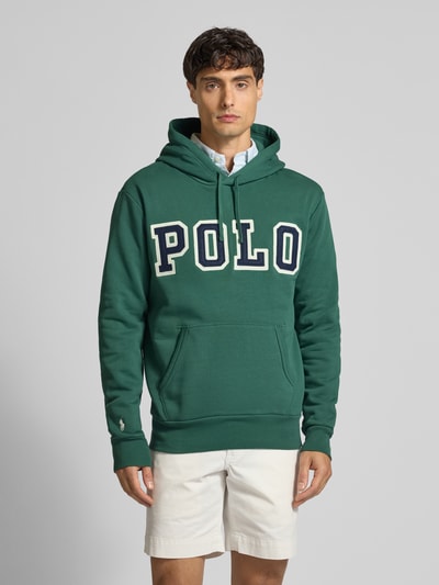 Polo Ralph Lauren Hoodie mit Känguru-Tasche Gruen 4