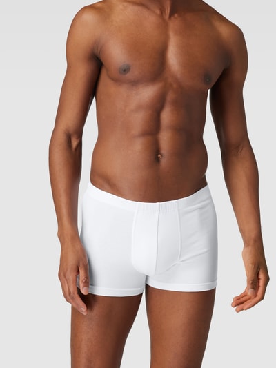 Huber Bodywear Boxershort met elastische band in een set van 2 stuks Wit - 1