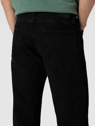 Jack & Jones Jeans met 5-pocketmodel, model 'ALEX' Zwart - 3