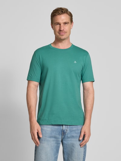 Marc O'Polo Regular Fit T-Shirt aus reiner Baumwolle Mint 4