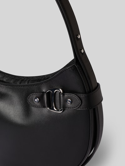 Lauren Ralph Lauren Handtas van echt runderleer met logo-applicatie  - 3