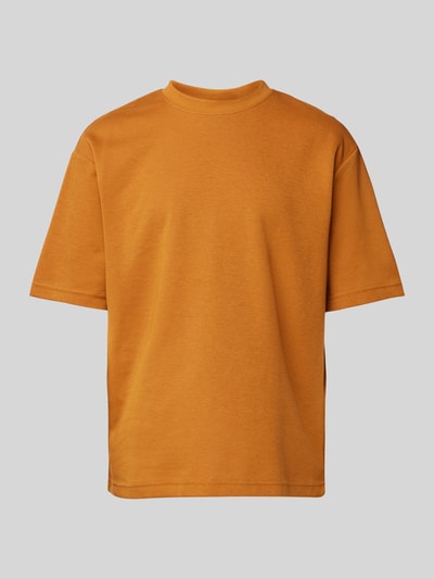 SELECTED HOMME T-Shirt mit Rundhalsausschnitt Modell 'RELAX-OSCAR' Orange 2