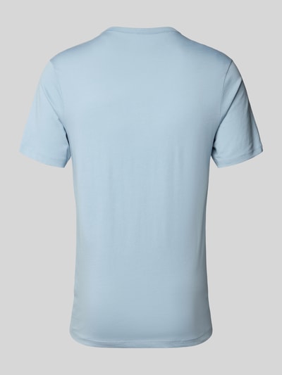 BOSS Regular Fit T-Shirt aus reiner Baumwolle im 3er Pack Hellblau 3