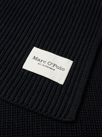 Marc O'Polo Schal aus reiner Baumwolle Black 2
