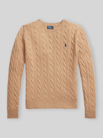 Polo Ralph Lauren Regular Fit Pullover aus Woll-Kaschmir-Mix 'JULIANNA' Camel 2