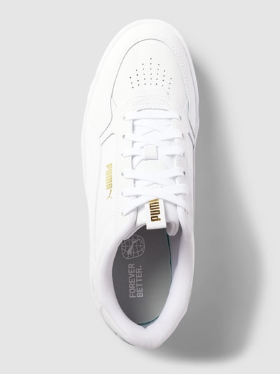 Puma Sneaker mit Label-Detail in metallic Modell 'Karmen Rebelle' Weiß 5