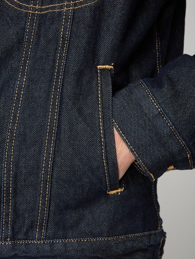 Lee Rinsed Washed Jeansjacke mit Brusttaschen Jeansblau 5