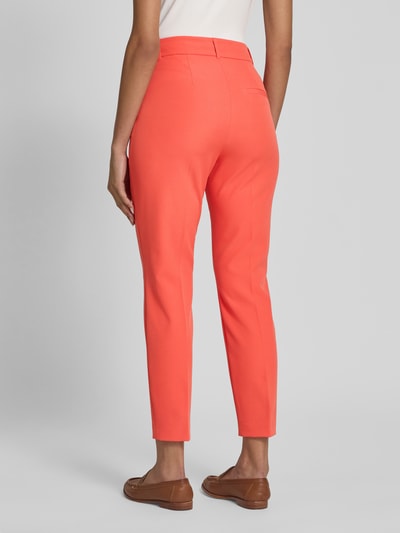 s.Oliver BLACK LABEL Slim Fit Cigarette Pants mit Gürtelschlaufen Koralle 5