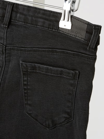 Only BCI skinny fit jeans met stretchgehalte  Zwart - 4