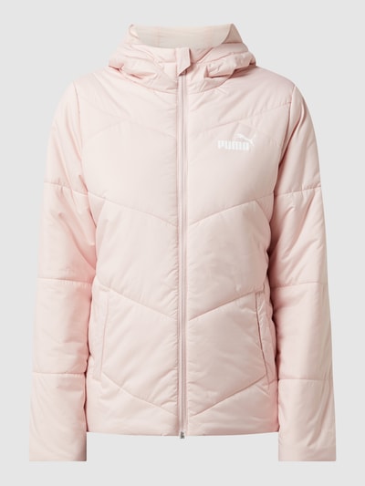 Puma Steppjacke mit Wattierung  Rosa 2