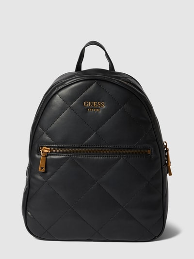 Guess Rucksack in Leder-Optik Modell 'VIKKY' Black 2