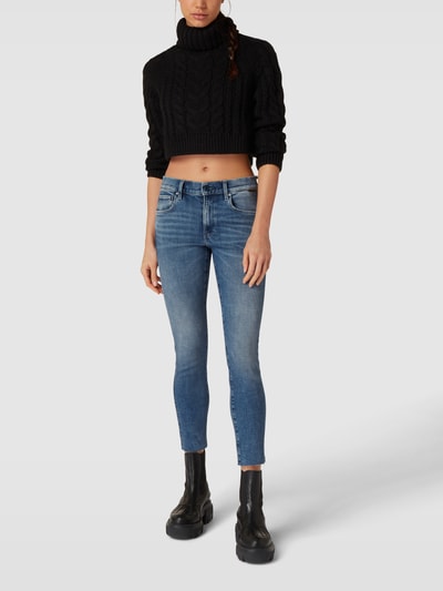 G-Star Raw Skinny fit jeans met labeldetails Jeansblauw - 1