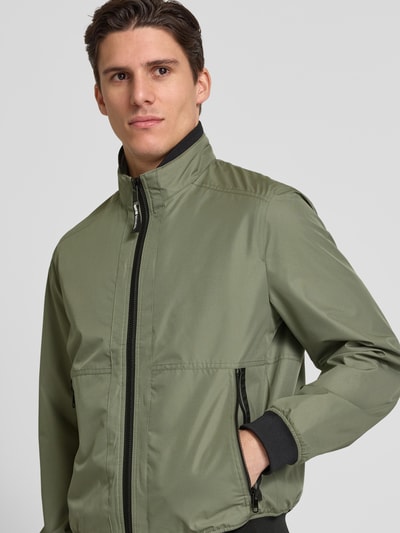 MCNEAL Jacke mit Stehkragen Oliv 3