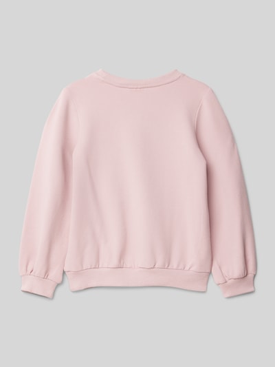 s.Oliver RED LABEL Regular Fit Sweatshirt aus Baumwoll-Mix mit Peanuts®-Print Rosa 3