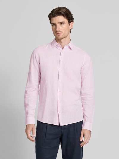 Cinque Vrijetijdsoverhemd met knoopsluiting, model 'STEVEN' Rosé - 4