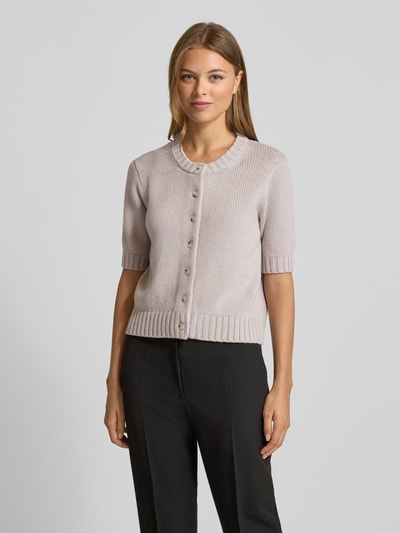 0039 Italy Gebreid jack van kasjmiermix met 1/2-mouwen, model 'GIULIA' Kit - 4