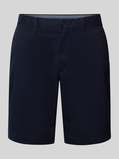 Tommy Hilfiger Bermuda in effen design, model 'BROOKLYN' Donkerblauw - 2