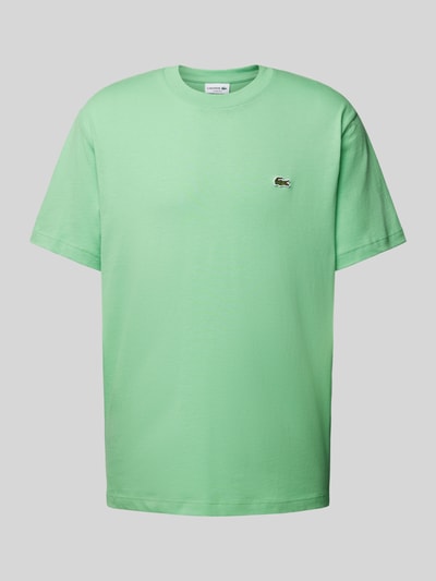 Lacoste T-Shirt mit Label-Patch Apfel 2