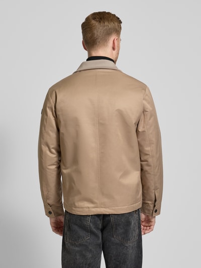 Marc O'Polo Regular Fit Blouson mit Reißverschlusstaschen Beige 5